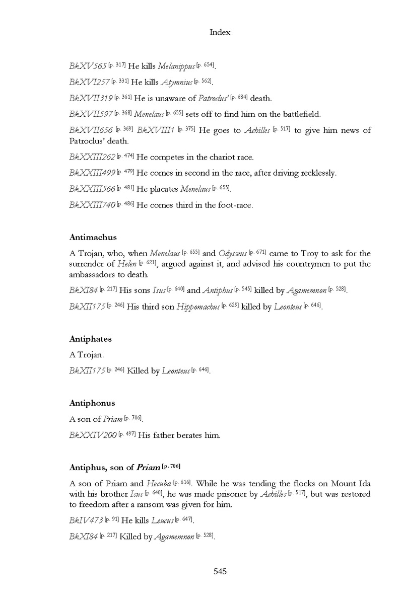 The Iliad - Page 539